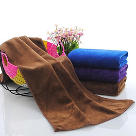 Khăn bông mềm mịn khổ lớn đa năng (90cmx190cm) (trải giường spa, khăn tắm, chăn đắp cho trẻ)