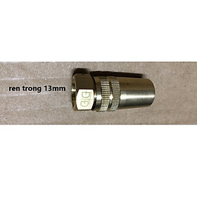 Mua Béc rửa xe đồng điều chỉnh tia nước ren trong 13mm