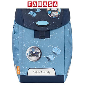 Ba Lô Công Thái Học Eggie Schoolbag Flex - Block City - Go Green - Tiger Family TGEG-025A(2)
