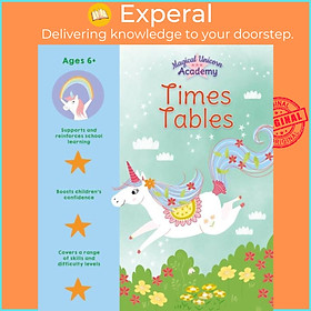 Sách - Magical Unicorn Academy: Times Tables by Sam Loman (UK edition, paperback)