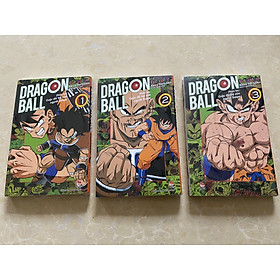 Trọn bộ Dragon Ball Full Color - Phần ba cuộc đổ bộ của người Saiya Tập 1 đến Tập 3