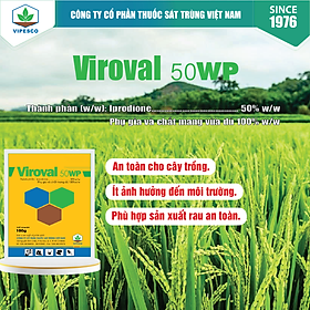 Mua VIROVAL 50WP - THUỐC TRỪ BỆNH CÂY TRỒNG