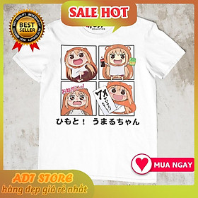 Áo thun hình Umaru Ver2 so Cute - Anime cực chất giá rẻ