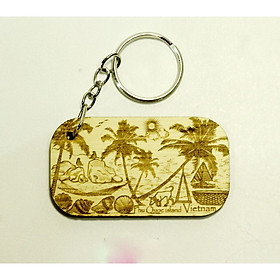 Móc Khóa Phú Quốc Mặt Trời CONOMI Souvenirs