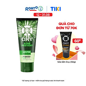 Gel Rửa Mặt Oxy Acne Prevent 100g
