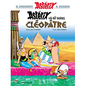 Ảnh bìa Astérix Và Nữ Hoàng Cléopâtre