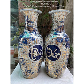 Mua LỌ LỘC BÌNH PHÚC ĐỨC VẼ VÀNG