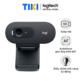 Webcam logitech c505 720p hd 30fps - hàng chính hãng