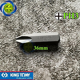 Mua Mũi vít đóng bake PH3 Kingtony 183603P No.3 x 36mm