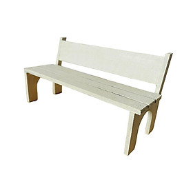 1:12  Bench DIY Scene Model Furniture Kids Toddlers