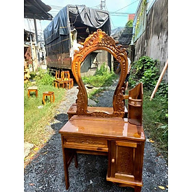 Mua Bàn trang điểm gỗ tràm-Bàn phấn ngang 80 CM (FREESHIP HCM 30-50 KM )