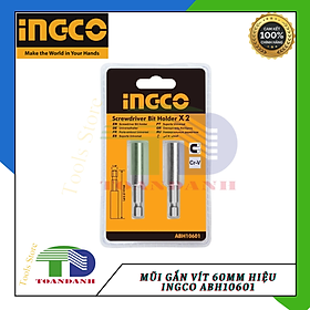 Mũi gắn vít 60mm hiệu ingco abh10601