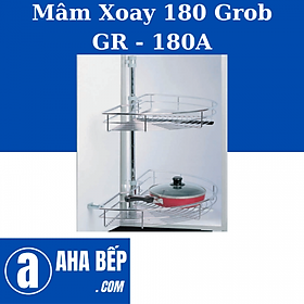 Mua Mâm xoay 180 Grob GR-180A. Hàng Chính Hãng
