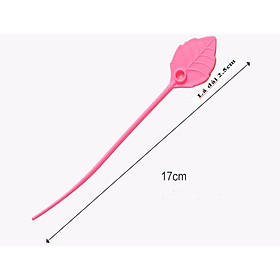 Mua Dây rút đa chức năng  lạt buộc miệng túi thực phẩm chất liệu silicone hình lá nhiều màu xinh xắn dùng nhiều lần siêu tiện lợi