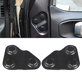 Car Door Lock Screw Protector Cover Cap For Jeep Wrangler JL 2018-2020