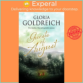 Sách - Guests of August by Gloria Goldreich (UK edition, hardcover)