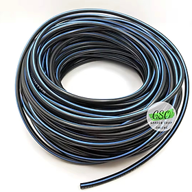 20m,30m,50m,100m Ống dây nhựa mềm, dẻo PVC 4/6mm cho bộ tưới cây tự động- Bảo hành 2 năm