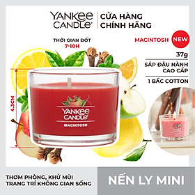 Mua Nến ly mini Yankee Candle - Macintosh