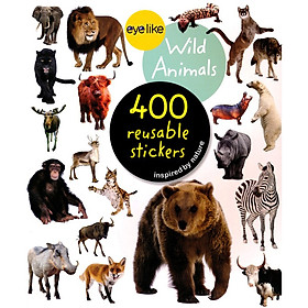 Hình ảnh Eyelike Stickers: Wild Animals