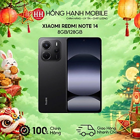 Điện Thoại Xiaomi Redmi Note 14 8GB/128GB - Hàng Chính Hãng