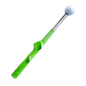 Golf Swing Trainer Aid Training Aid Position Guide Telescopic Warm up Rod Golf Practice for Exercise, Chipping, Unisex, Beginner, Indoor Outdoor