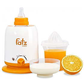 Máy hâm thức ăn, các loại thực phẩm và hâm sữa dành cho bé Fatz Baby 4 chức năng