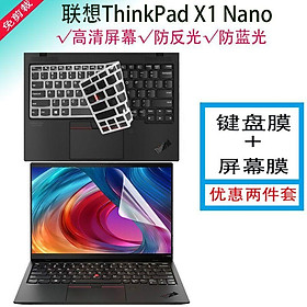 Miếng Dán Bảo Vệ Bàn Phím Chống Bụi Phù Hợp Cho Lenovo ThinkPad X1 Nano (1SCD)