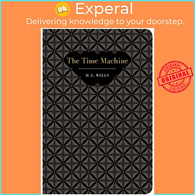 Sách - The Time Machine by H. G. Wells (Hardcover Paper over boards)