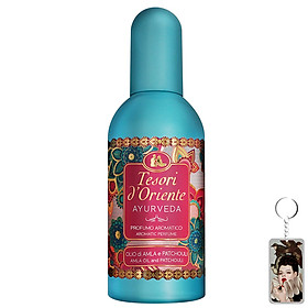 Nước hoa nam Tesori D'oriente Ayurveda 100ml + Móc khóa