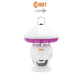 Đèn Bắt Muỗi Côn Trùng Đa Năng COMET CM038 3W Kiêm Đèn Ngủ