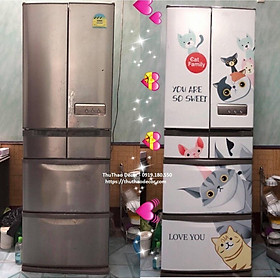 DECAL DÁN TỦ LẠNH KHỔ 60x150 cm - Decal trang trí - TỔNG HỢP CÁC MẪU