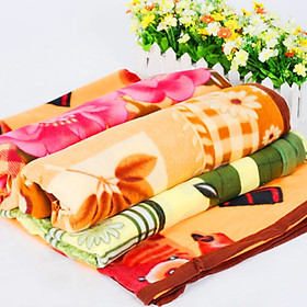 Mua Chăn Nỉ Hoa Văn Tinh Tế Trẻ Trung