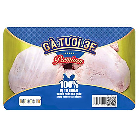 Đùi gà góc tư 3F