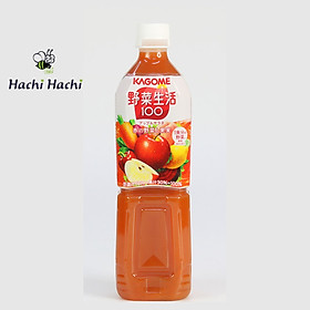 Nước ép rau củ quả nguyên chất Kagome Apple Salad 720ml