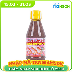 Chỉ Giao HCM - Mắm tôm Bắc NL - chai 220gr