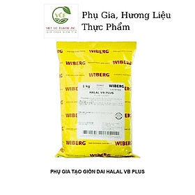 Phụ Gia Giòn Dai Xúc Xích Halal VB Plus | Vietuc Jsc