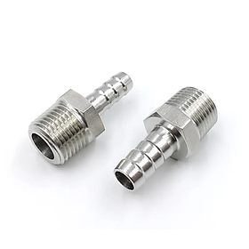 Mua NỐI ĐUÔI CHUỘT INOX 304 - Ren 13/đuôi 10