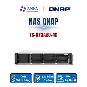 Mua Thiết bị lưu trữ Nas QNAP  Model: TS-873AeU-4G-Hàng chính hãng