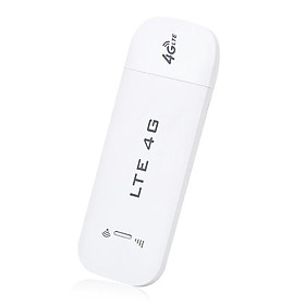 USB 4G Phát Wifi LTE - Nhận Sim Đa Mạng - Dcom 4G - Kèm Khe Cắm Thẻ Nhớ