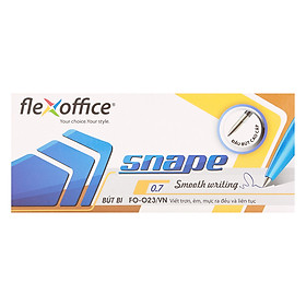 Hộp 20 cây bút bi flexoffice snape fo-023/vn