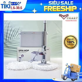 Mua Bộ Lau Nhà Xoay Tay LocknLock ETM440GRY (Model 2023) - Hàng Chính Hãng