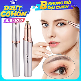 Bộ Bút Tỉa Lông Mày CkeyiN Tiện Lợi