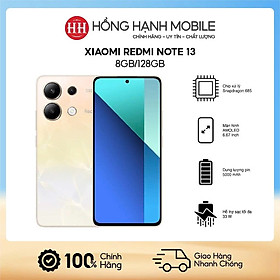 Mua Điện Thoại Xiaomi Redmi Note 13 8GB/128GB - Hàng Chính Hãng