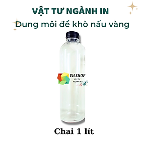 Mua Dung môi để khò nấu vàng