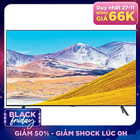 Smart Tivi Samsung 4K 55 inch UA55TU8100