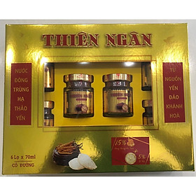 Nước Đông Trùng Hạ Thảo Yến Thiên Ngân
