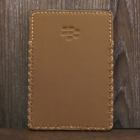 Bao Da Rút dành cho Blackberry Passport AT&T Dạng Hộp da bò