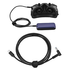 Flight Glasses Power Cord, Power Supply Cord, USB C Cable