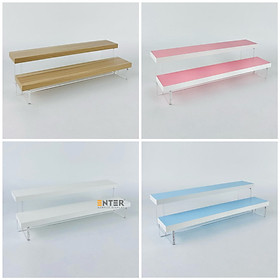 Mua Kệ trưng bày Enter TB213 2 tầng 300x112x83mm  Kệ bậc thang để bàn  Kệ trưng bày nước hoa  mô hình
