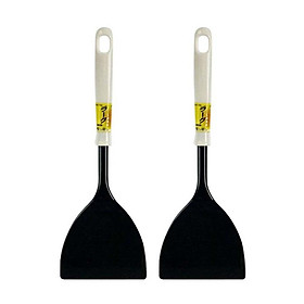 Mua Xẻng Lật Nhựa Chịu Nhiệt KAI Bản Liền - Nội Địa Nhật Bản